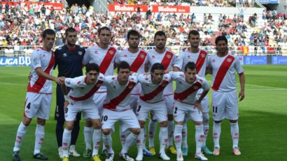 Gest impresionant al fotbaliştilor spanioli de la Rayo Vallecano