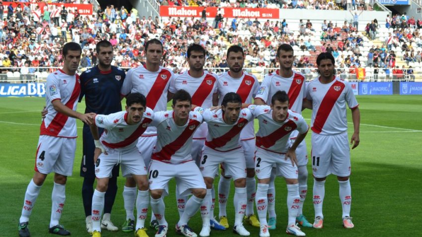 Gest impresionant al fotbaliştilor spanioli de la Rayo Vallecano