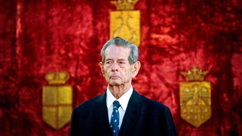 Regele Mihai I, sărbătorit de peste 1.000 de persoane, la Palatul Elisabeta