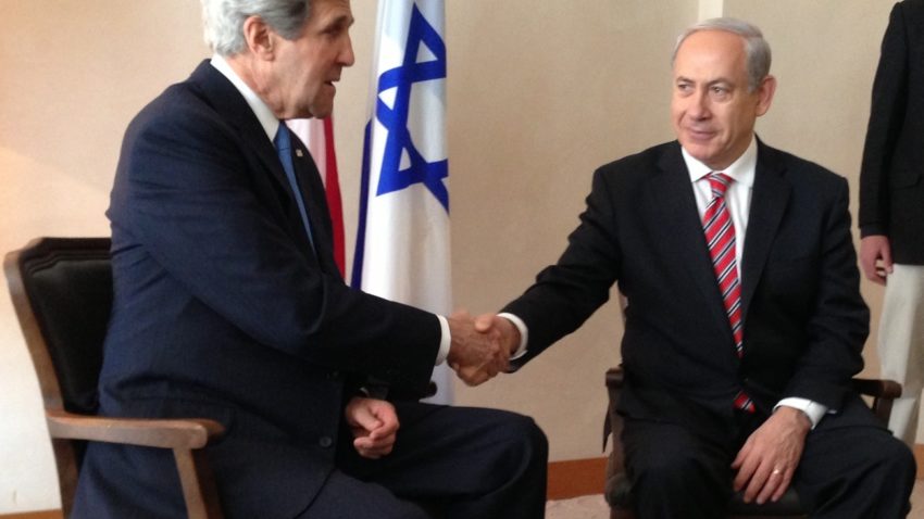 Secretarul de stat american îi cere scuze premierului israelian