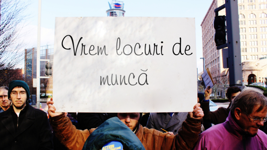 România are tot mai mulţi şomeri. Tinerii, cei mai afectaţi