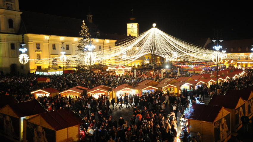 Invitaţie la Târgul de Crăciun din Sibiu