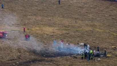 Trupurile militarilor morţi au ajuns la Sibiu