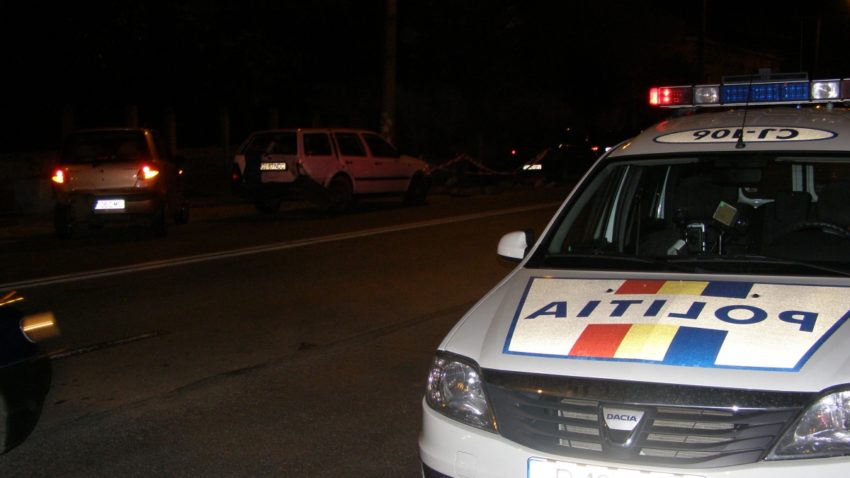 Accident în lanţ la Ciocârlia. O persoană este rănită