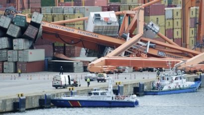 UPDATE : Unul din marinarii răniţi în port a ajuns în capitală