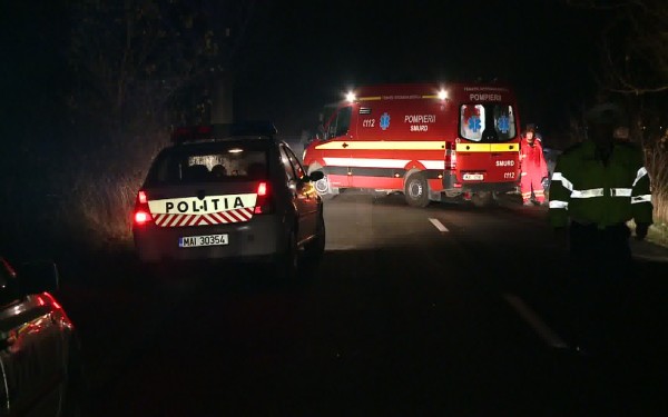 UPDATE: Accident mortal pe DN 22C, la Crama Murfatlar