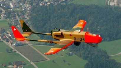 Infractori români prinşi cu ajutorul unui avion fără pilot