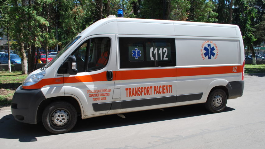 Două ambulanţe noi, pentru pacienţii din Constanţa