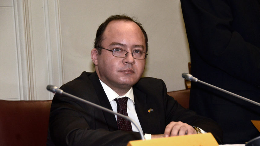 UPDATE: Bogdan Aurescu a depus jurământul, ca ministru de Externe