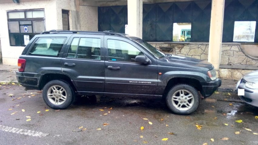 Jeep Grand Cherokee furat din Spania, descoperit la Negru Vodă