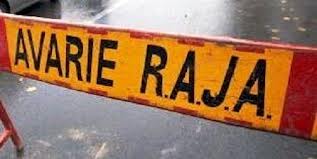 Avarie RAJA pe strada Ştefan cel Mare