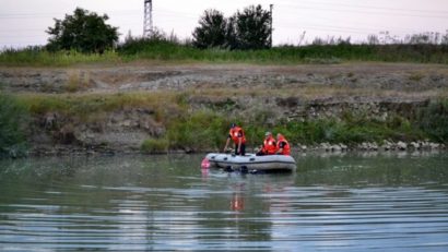 Un pescar înecat la Murighiol