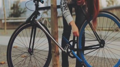 VIDEO: Bicicleta care nu poate fi furată