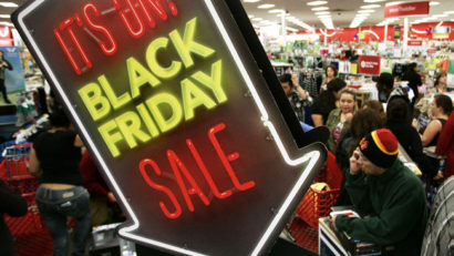 Black Friday va avea loc în România peste două săptămâni şi se va repeta după încă una