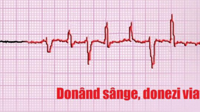 Vrei să salvezi o viaţă? Donează sânge
