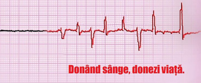 Vrei să salvezi o viaţă? Donează sânge