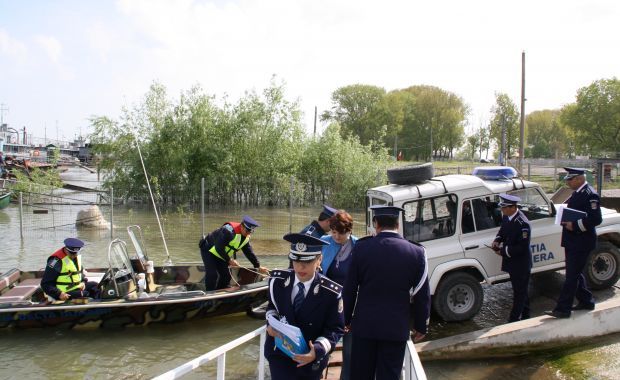 Măsuri pentru combaterea braconajului în deltă