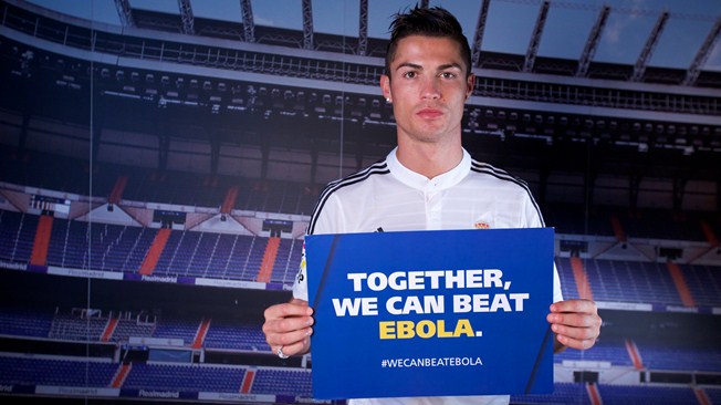 Campanie multimedia ’11 contra Ebola’
