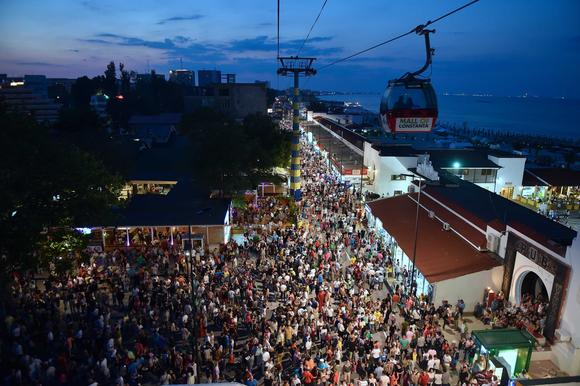 Carnavalul din Mamaia ajunge astăzi la Londra