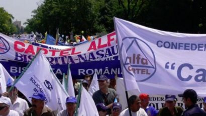 Cartel Alfa reia, de luni, protestele !