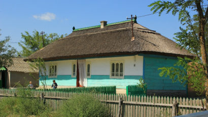 Arhitectura autentică dobrogeană a ajuns în America