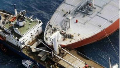 Trei nave avariate în Portul Constanţa