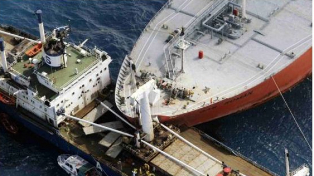Trei nave avariate în Portul Constanţa