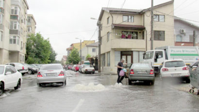 Comandament de urgenţă la RAJA