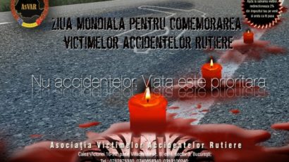 Ziua Mondială de Comemorare a Victimelor Accidentelor Rutiere