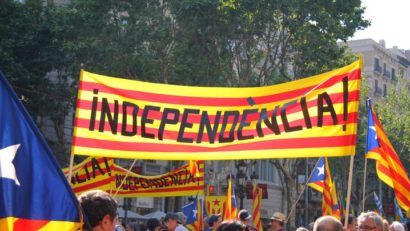 Vot copleşitor în favoarea autonomiei Cataloniei