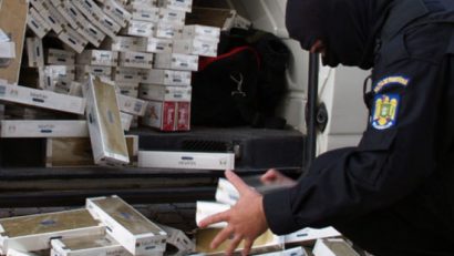 Ţigări de contrabandă în trei pieţe constănţene