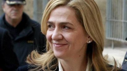 Infanta Cristina, sora regelui Spaniei, la un pas de a fi trimisă în judecată