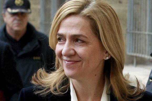 Infanta Cristina, sora regelui Spaniei, la un pas de a fi trimisă în judecată