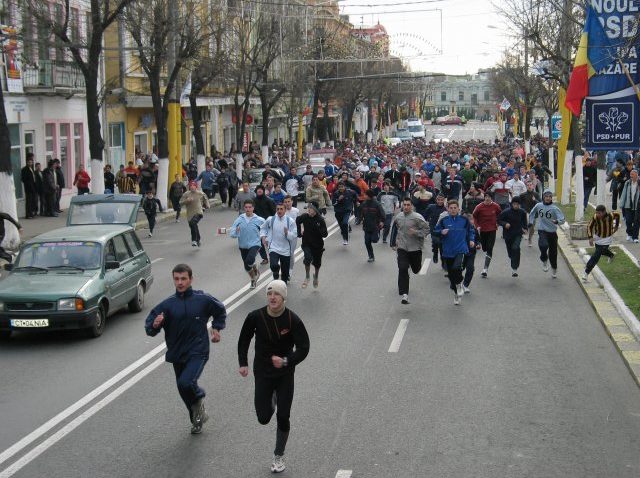 Startul “Crosului 1 Decembrie” este la ora 11