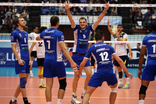 CVM Tomis Constanța a câștigat disputa cu Dragons Lugano