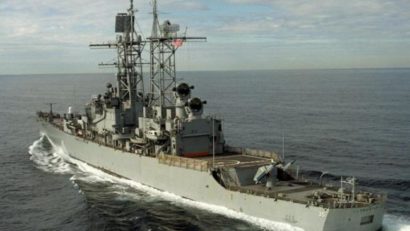 Exerciţii militare americane, astăzi, în Marea Neagră