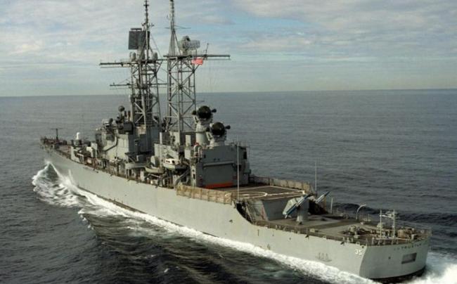 Exerciţii militare americane, astăzi, în Marea Neagră