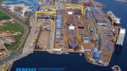 Guvernul a aprobat bugetul Şantierului Naval Mangalia