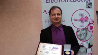 Aur pentru „Doctorul Electronic” românesc, la concursul INternaţional Eureka