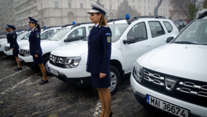 Maşini noi prin Programul Rabla pentru poliţişti, pompieri şi jandarmi