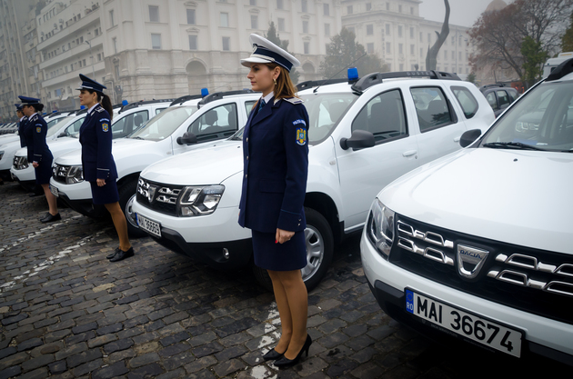 Maşini noi prin Programul Rabla pentru poliţişti, pompieri şi jandarmi