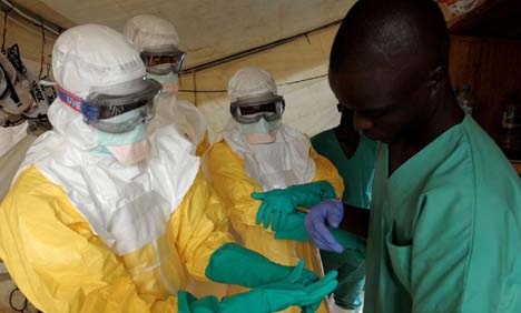 Clinică din Sierra Leone care tratează bolnavi de Ebola, în pericol de a se închide