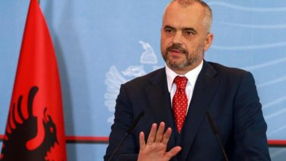 Premierul Albaniei, vizită istorică în Serbia