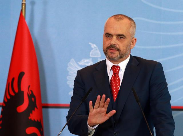 Premierul Albaniei, vizită istorică în Serbia