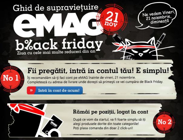 Reduceri greşite la e MAG de Black Friday. Valoarea pagubei retailer-ului, peste un milion de lei!