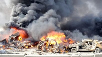 Atentat: cel puţin 50 de morţi, la un meci de volei