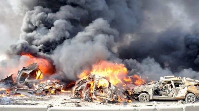 Atentat: cel puţin 50 de morţi, la un meci de volei