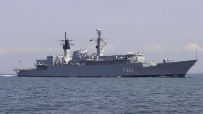 Şeful Marinei americane a vizitat fregata „Regele Ferdinand”