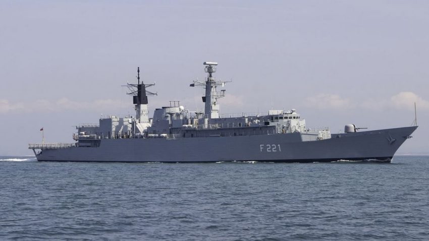 Şeful Marinei americane a vizitat fregata „Regele Ferdinand”