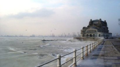 O întoarcere în timp pe faleza din Constanța